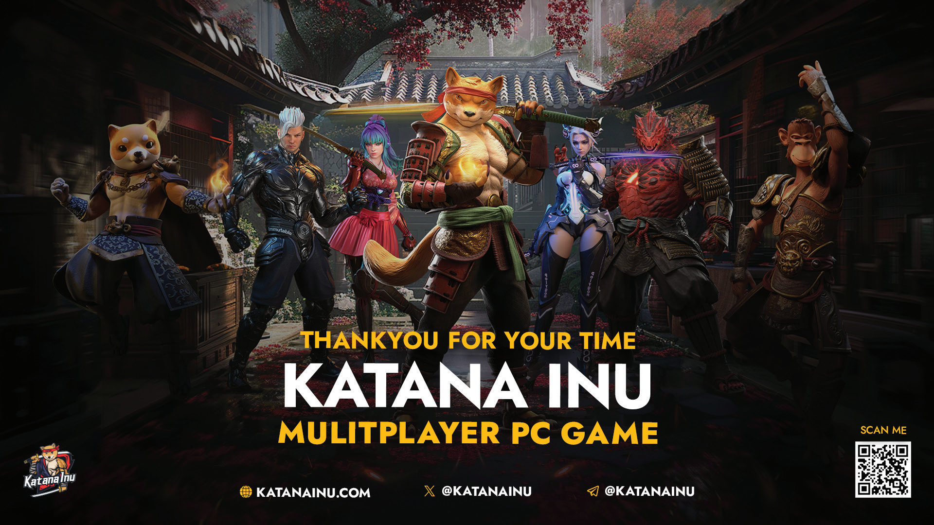 Katana Inu — Thank You